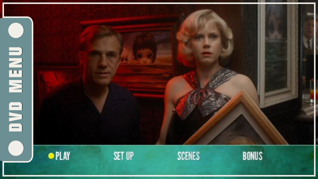 Big Eyes - DVD Menu