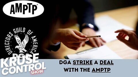 DGA REACHES DEAL with AMPTP!