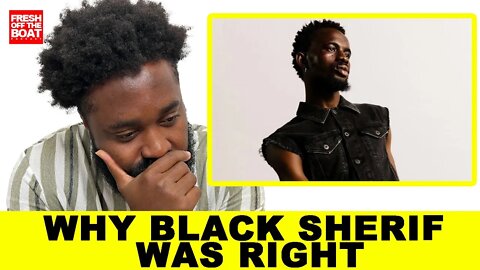 WHY BLACK SHERIF WAS RIGHT AND THE VILLIAN HE NEVER WAS