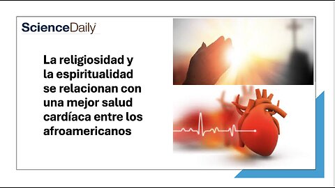 Efectos de la Religiosidad y la Espiritualidad en el Corazón