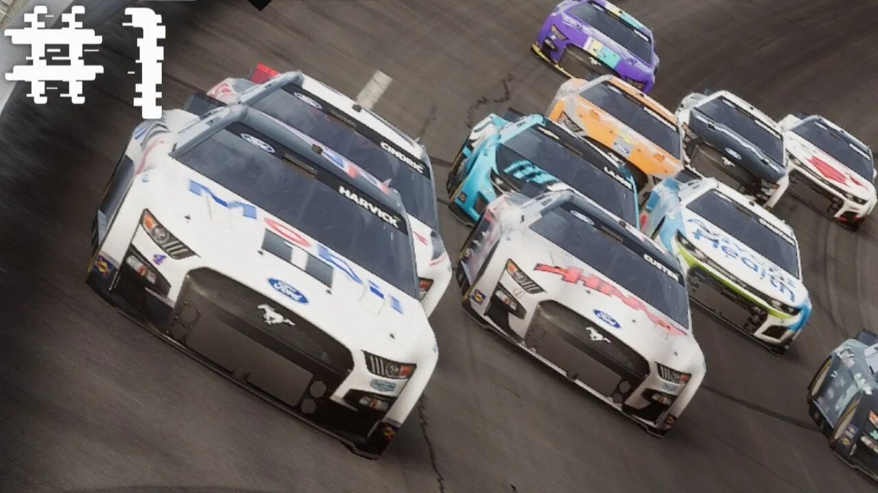 And So It Begins... Nascar Heat 5 2022 Update: Episode 1