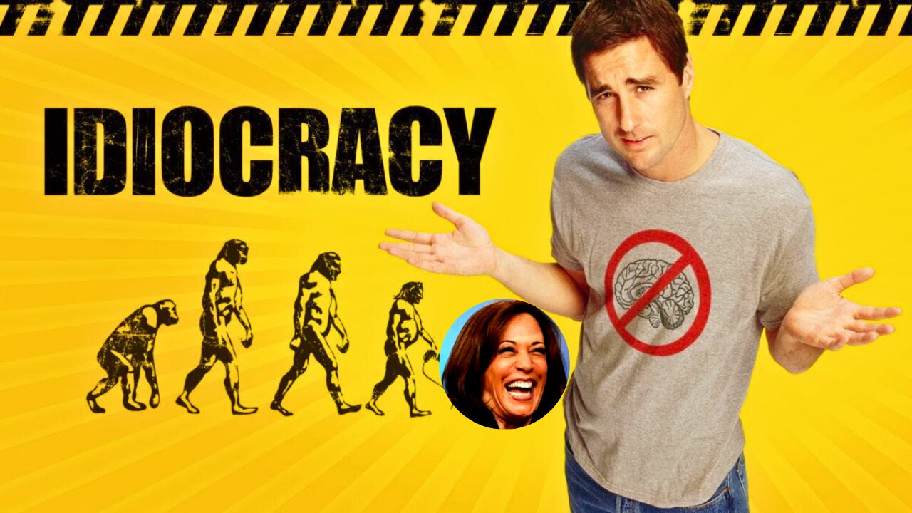 60 Minutes Interview Reveals Kamala as the Idiocracy Candidate