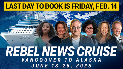 Join Drea Humphrey on a Rebel News Cruise!