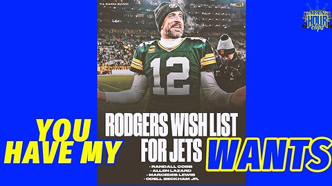 Aaron Rodgers Wish List is a Silly Narrative