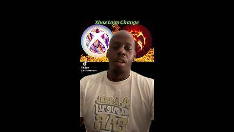 The fire Xbox logo is crazy work