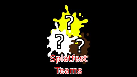 Next Splatfest Teams Leaked?!?!