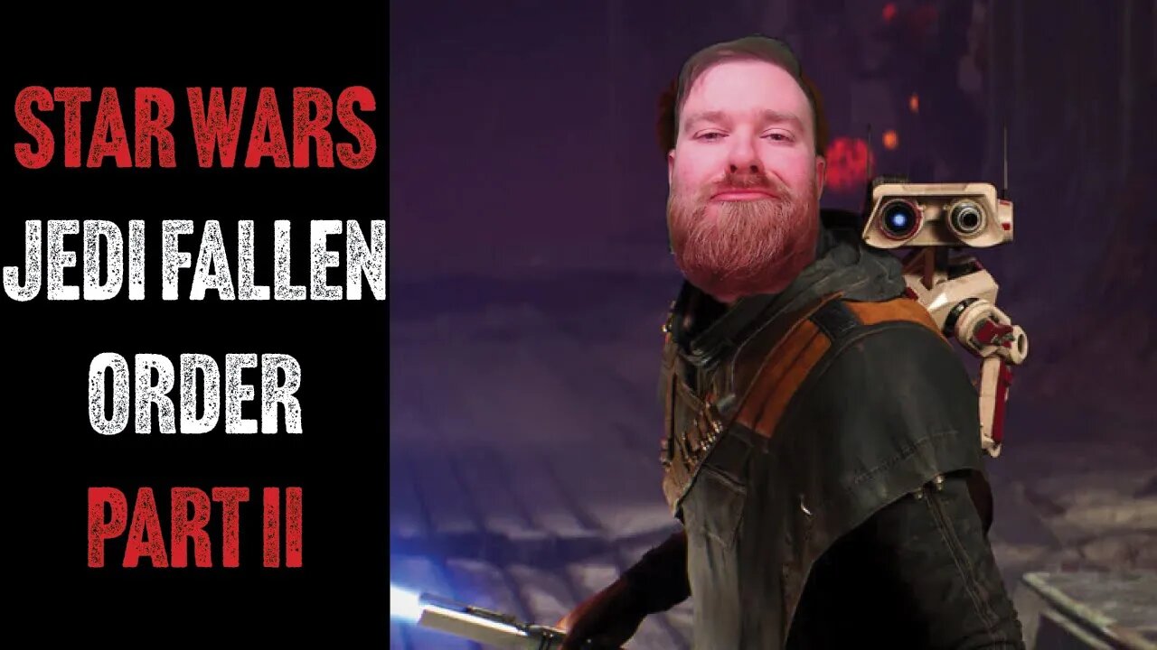 Star Wars Fallen Order Part II (In Bed with clifton3D)