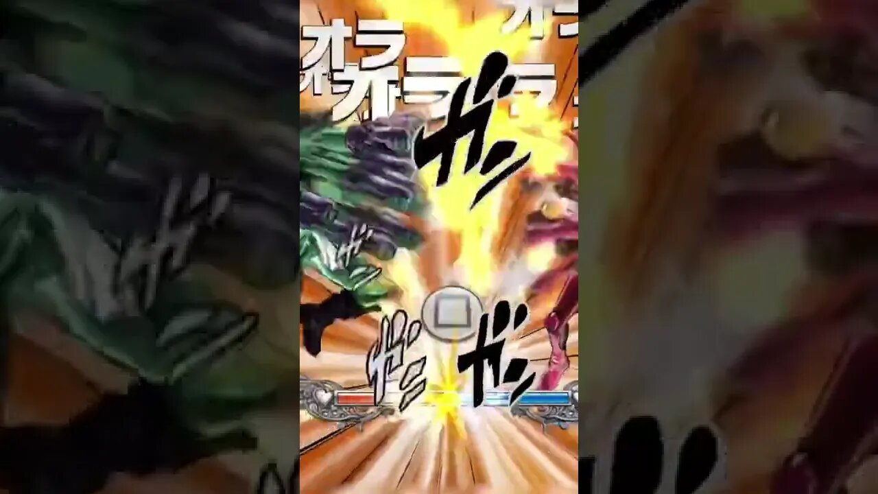 Jotaro & Jolyne Clash In JJBA All Star Battle R #shorts #jojosbizarreadventure #jojo