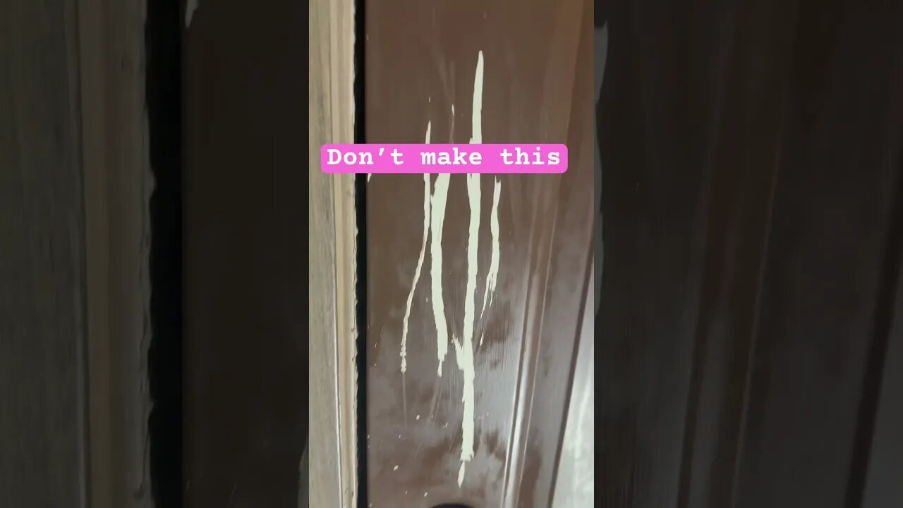 Dirty Paint Secret #bubba #diypainting #handymantips