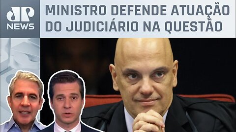 Moraes dá 120 dias para elaboração de plano para população de rua; d'Avila e Beraldo analisam