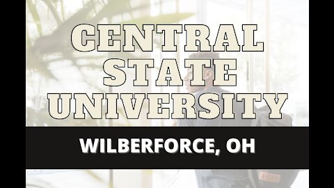 Do Not Go To Central State University Before You Watch this video | Central State University Review