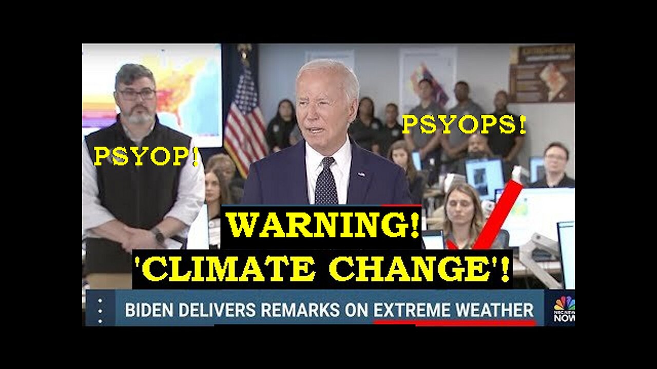 Call: Weather Rules In Place For F-E-M-A 'Climate Change' Deniers Are Stupld People!