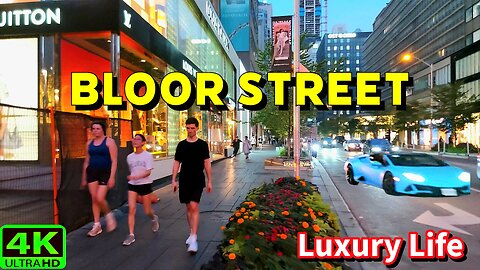 【4K】Luxury living Downtown Toronto Canada 🇨🇦