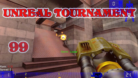 Battling Through the Twisted Arena Malevolence Deathmatch map Unreal Tournament