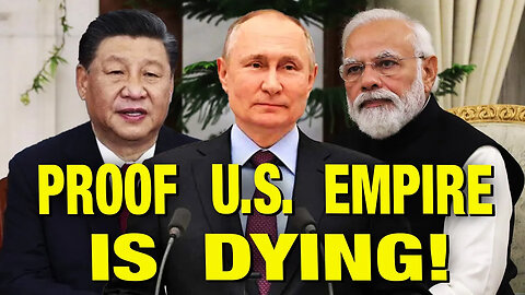 Opposition To The U.S. Empire Brings World Powers Together