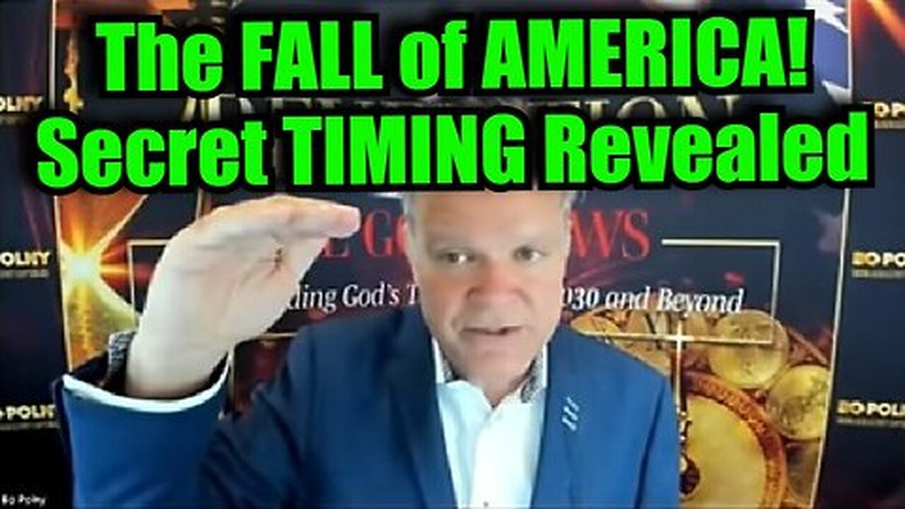 Bo Polny 10-29-24 - SHOCKING Intel- The FALL of AMERICA & Secret TIMING Revealed!