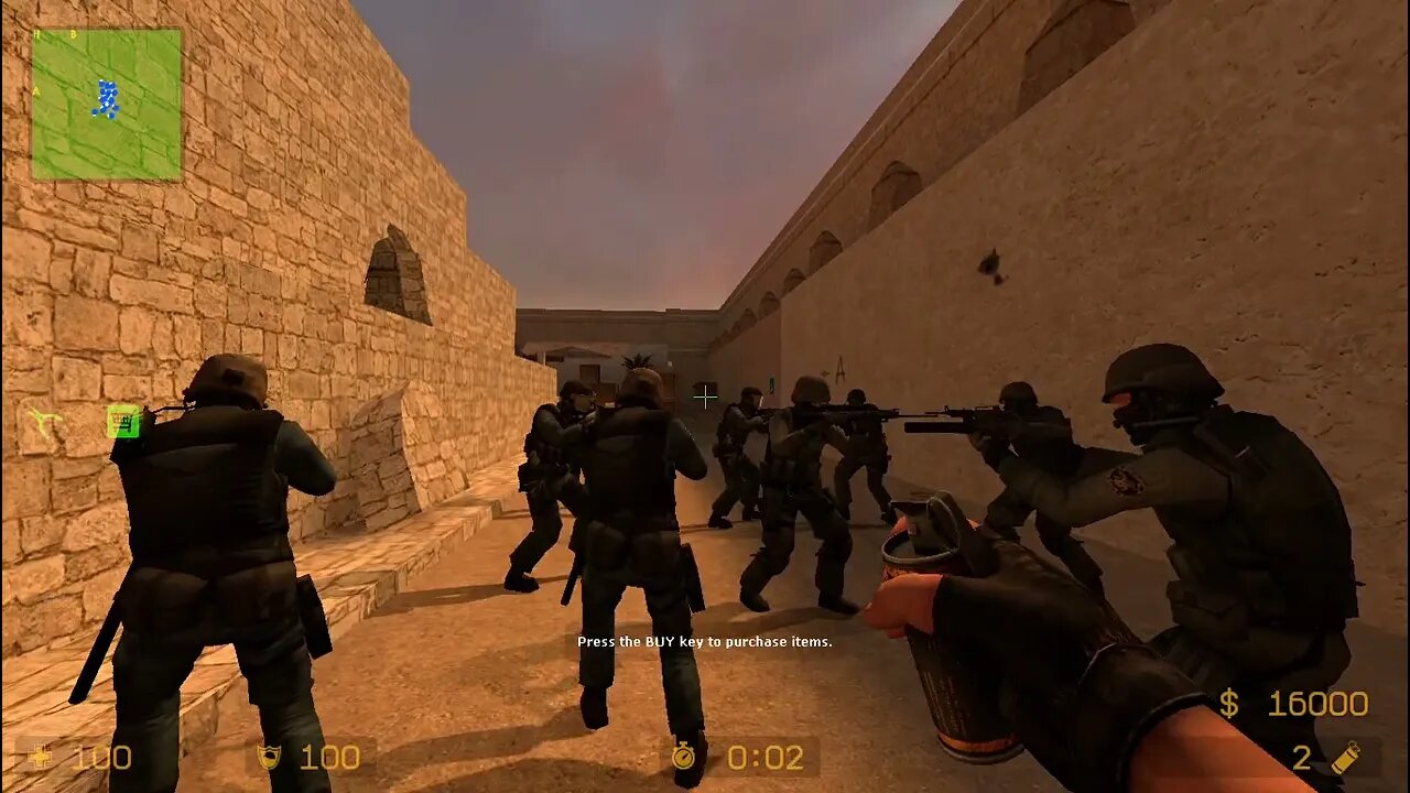 Counter Strike Source Pyramid Bots #22