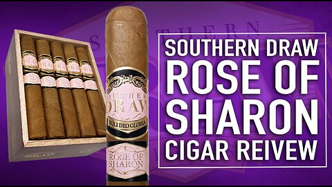 Southern Draw Rose of Sharon Robusto Cigar Review
