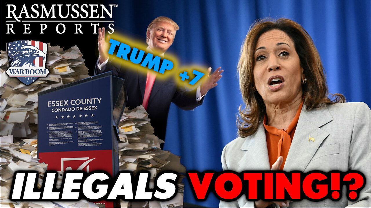 Trump CRUSHES Kamala Harris! Is CHEATING Their Only Hope?