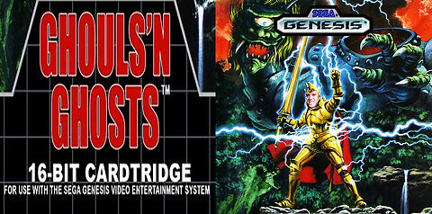 Ghouls 'N Ghosts (Sega Genesis)