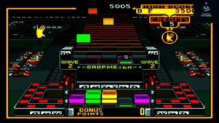 Klax - Sega Genesis - Shortplay