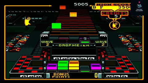 Klax - Sega Genesis - Shortplay
