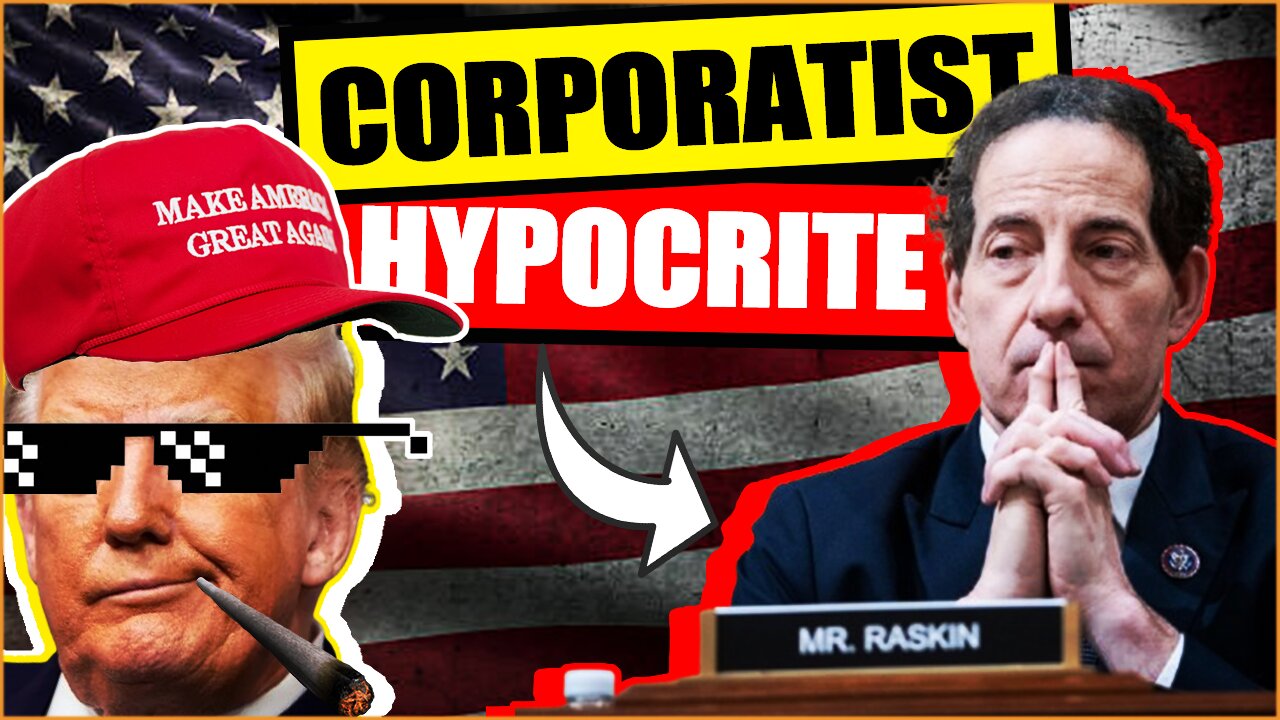 Jamie Raskin DEMANDS FBI Background Checks For Trump Nominees!