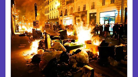 Paris Is On Fire 🟠⚪🟣 NPC Global