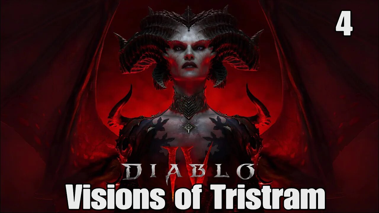 Diablo 4- Visions of Tristram
