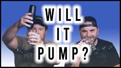 Will It Pump? - Boulder Spirits Straight Bourbon Whiskey
