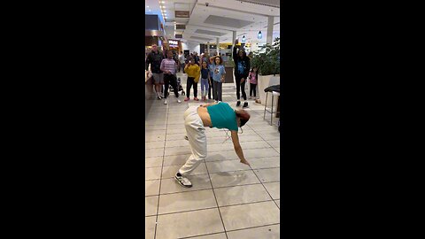 Jump on the floor