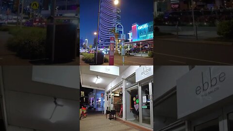 Australian Nightlife in Broadbeach || QLD || AUSTRALIA