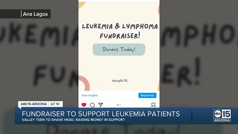 Gilbert teen arranges fundraiser to help benefit leukemia and lymphoma patients