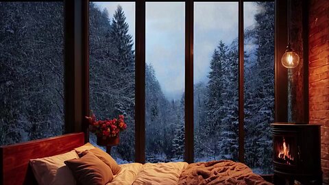 Ambient Music with Tranqil Snow