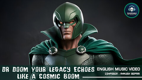 Dr Doom Your Legacy Echoes Like A Cosmic Boom (Music Video) | TUNEFABLE MUSIC