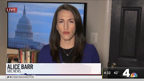 NBC NEWS lying wack job Alice Barr lied about the Pennsylvania's lawsuit