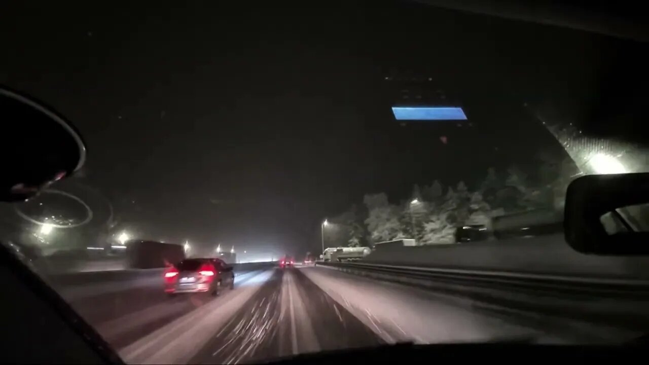 Highlight 12:26 – 17:26 von LIVE-Stream HD 1080P Driving it snows in Austria Europe