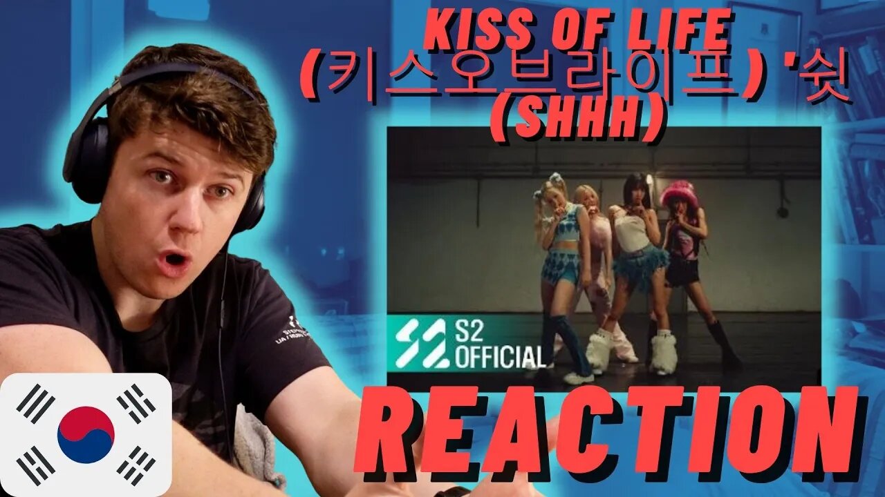 🇰🇷KISS OF LIFE (키스오브라이프) '쉿 (Shhh) MV | IRISH REACTION