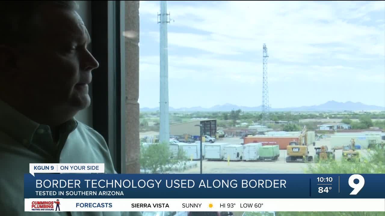 Border technology used along Southern Arizona border tested locally