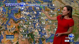 Wednesday evening weather update