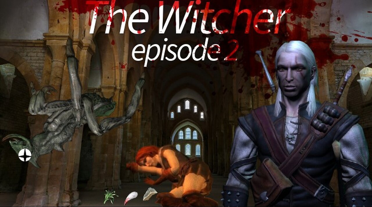 The Witcher episode 2-How to DEFEAT the Frightener! A Potion for Triss