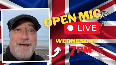 Absolutely Livestream & Open Mic