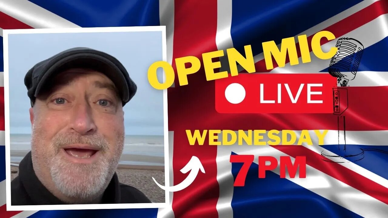 Absolutely Livestream & Open Mic