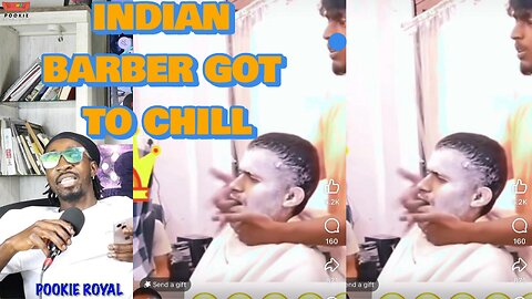 Indian Barbers Got To Chill.