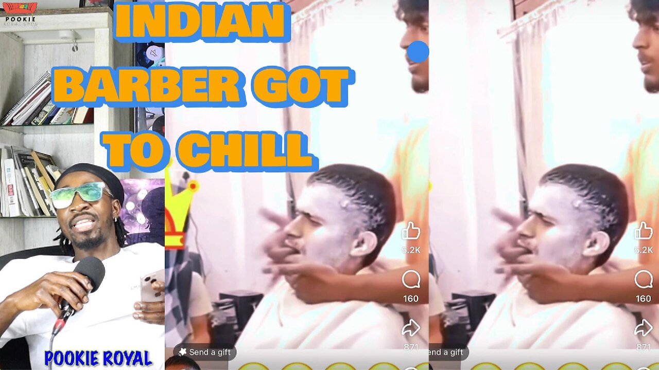 Indian Barbers Got To Chill.