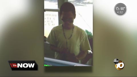 Search for check thief