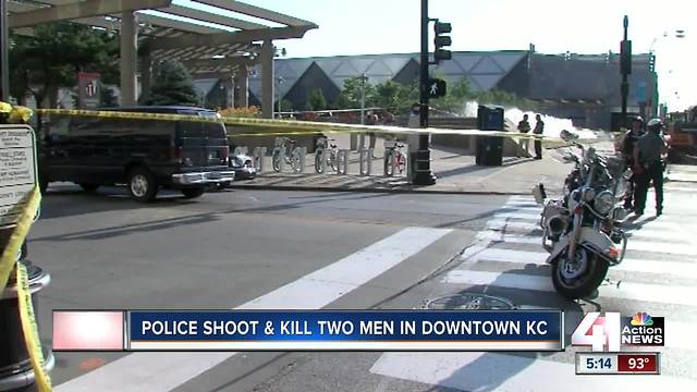 KCPD continues to investigate deadly officer-involved shooting