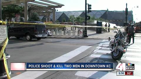KCPD continues to investigate deadly officer-involved shooting