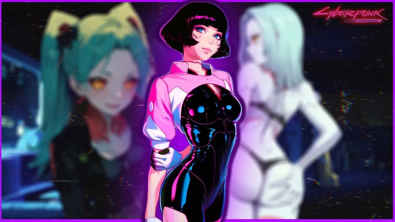 Cyberpunk: Edgerunners | Sasha 🌟『Edit/AMV』