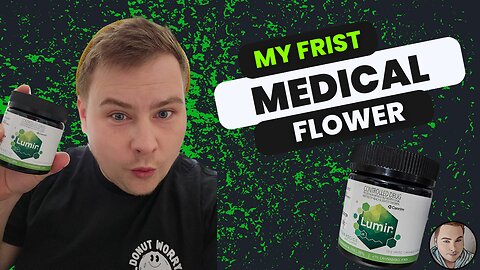 My First Video I Strain Review Cookies Kush I UK Medical Flower